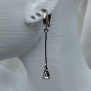 Zarif Gümüş Küpe