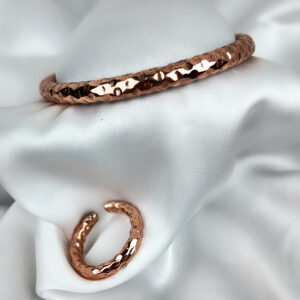 Özgün Rose Bakır Kadın Set