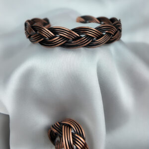 Örgü Bakır Unisex Set