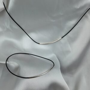 Gümüş Erkek Bileklik-Kolye Takımı